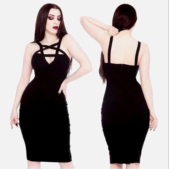Killstar Dresses & Skirts - Killstar Betty Rage Pinup dress